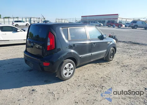 2012 Kia Soul из США, поврежденный, VIN KNDJT2A50C7456108